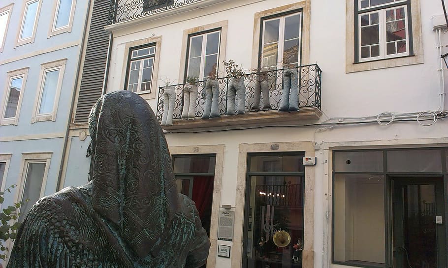 coimbra, pants, plants, facade, architecture, built structure HD wallpaper