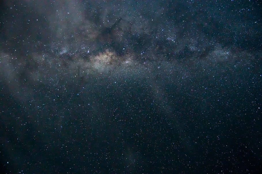 sky, dark, galaxy, milky way, astronomy, constellation, cosmos HD wallpaper