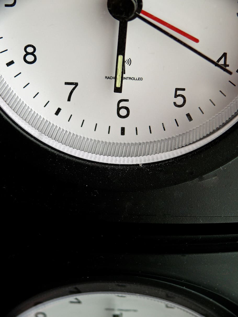 time, pointer, clock, chronometer, clock face, time of, time indicating HD wallpaper