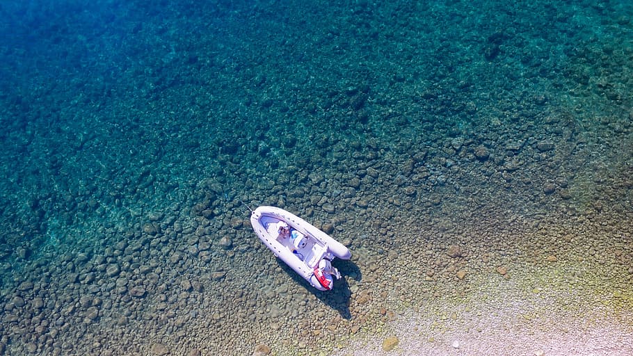 Boat, Beach, Chill, Sea, Water, summer, travel, ship, vacation HD wallpaper