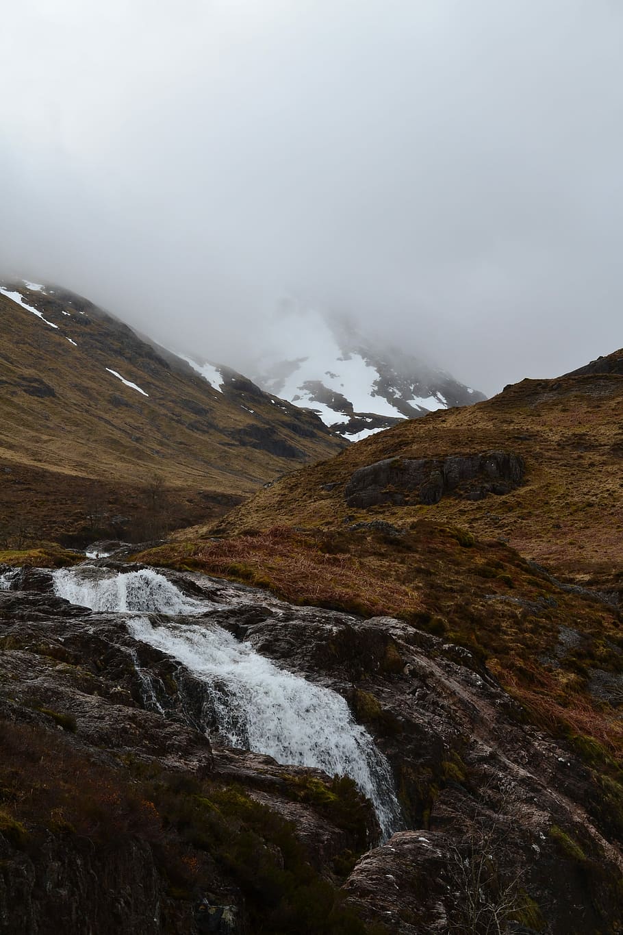 scotland, nature, clouds, landscape, skies, mountain, beauty in nature HD wallpaper