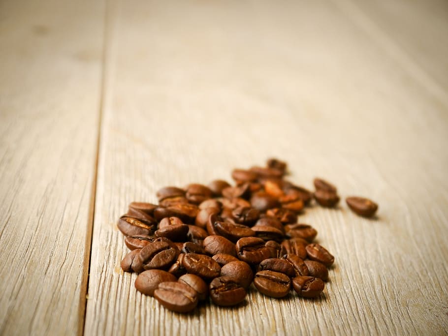 Coffee, Beans, Drink, Coffee Beans, benefit from, hot, caffeine HD wallpaper