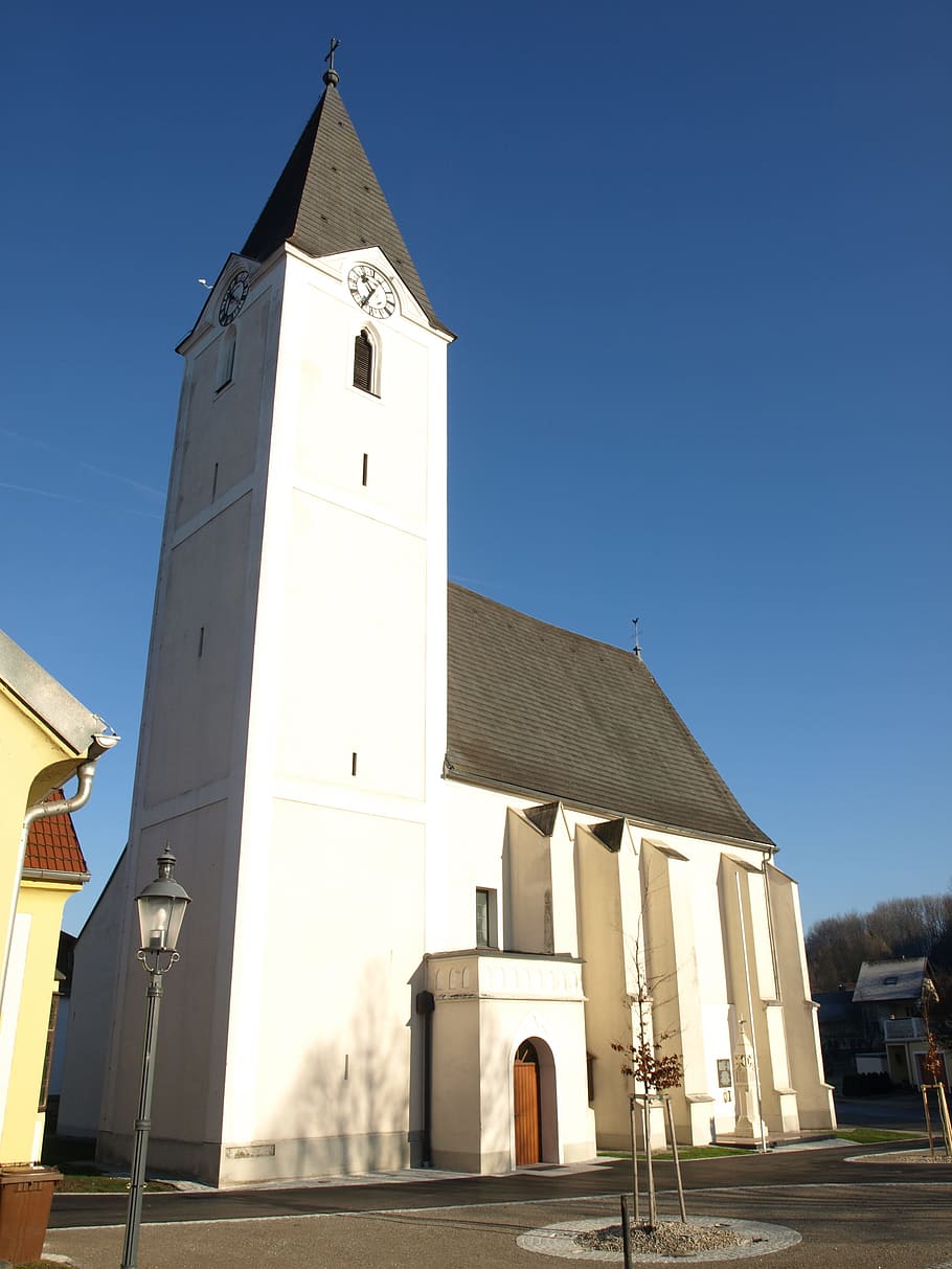 Church, Hl, Ruprecht, pfarrkirche, hl ruprecht, architecture, HD wallpaper