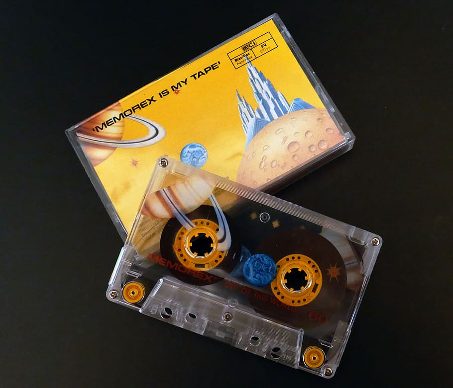 Memorex cassette tape, Cassette, Tape, Tape, Music, Retro, Audio, HD wallpaper