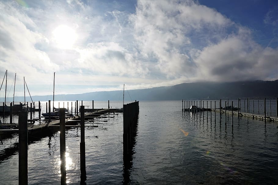 lake constance, water, nature, south, germany, waters, sky