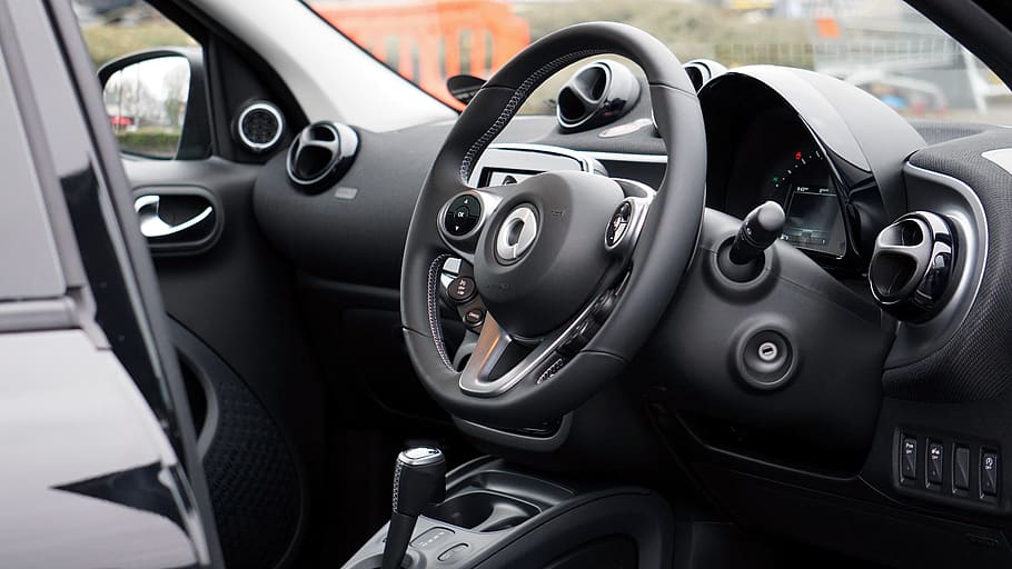 Interior, Car, Vehicle, Auto, Automobile, car interior, dashboard HD wallpaper