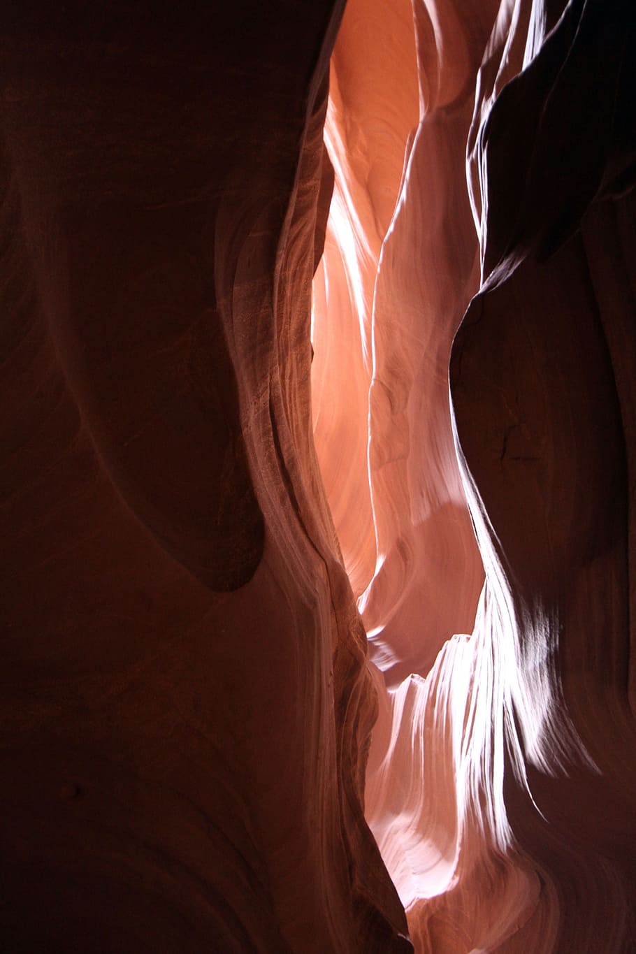 antelope, canyon, red, rocks, sandstone, arizona, travel, navajo HD wallpaper