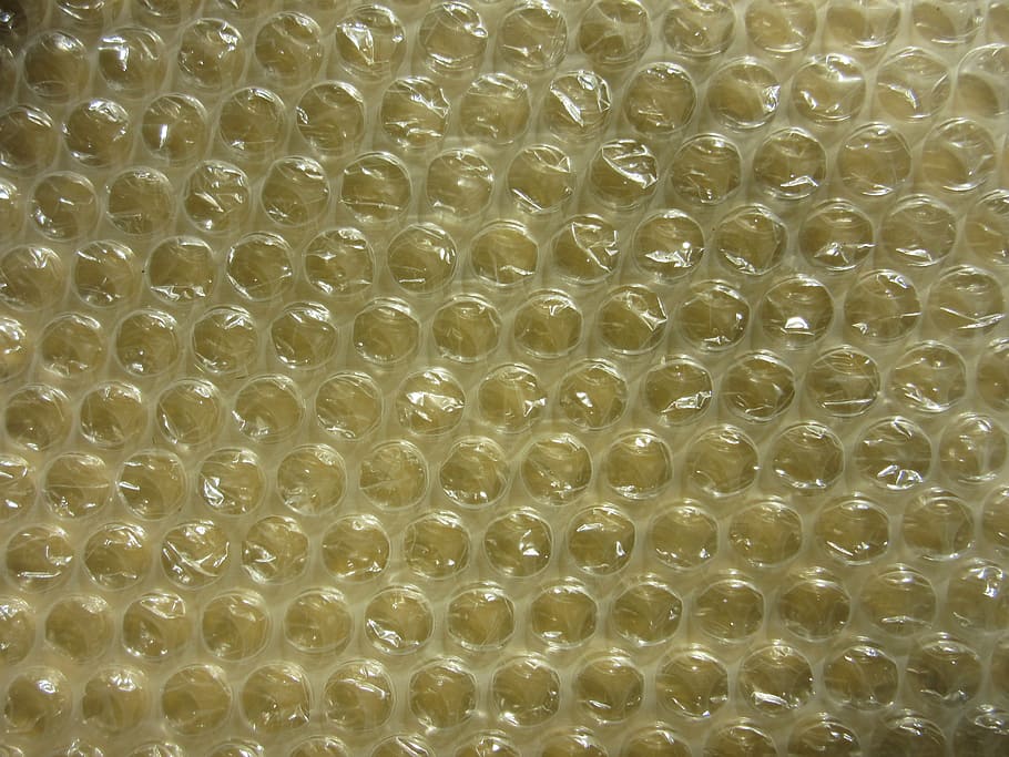 When Bubble Wrap was Wallpaper  Custom Powder Systems