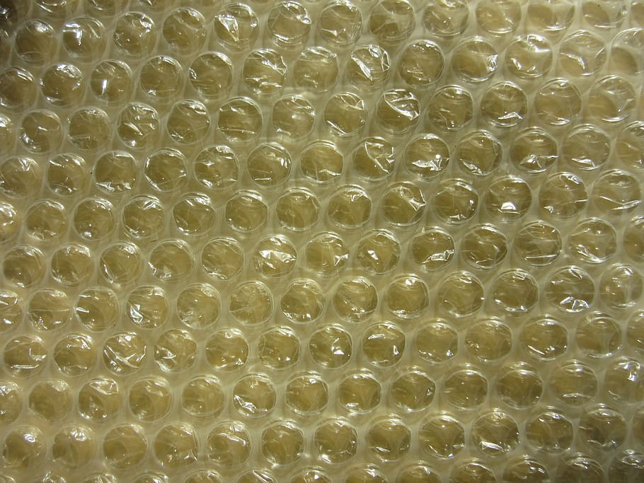 clear bubble wrap, blow, packaging, blister, blister foil, packaging material HD wallpaper