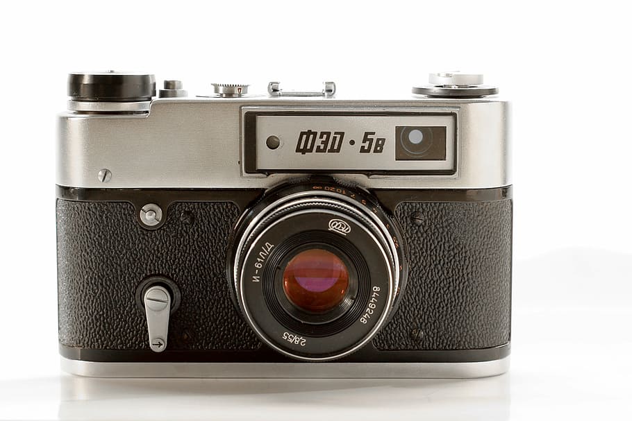 camera, russian, analog, analog camera, old camera, vintage HD wallpaper