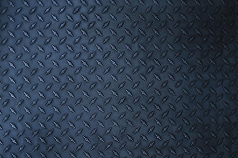 gray diamond plate surface, metal, floor, pattern, backgrounds HD wallpaper