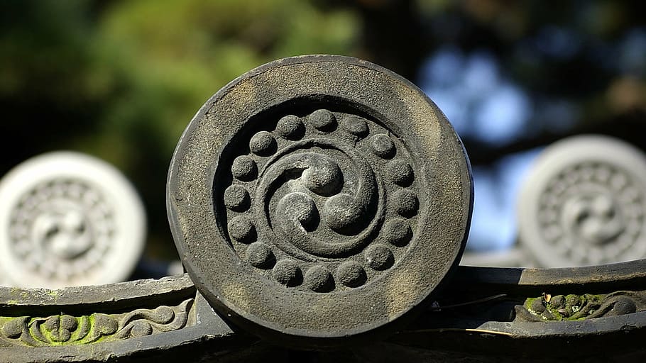 shallow focus photography of steel frame, sample, stone, texture HD wallpaper