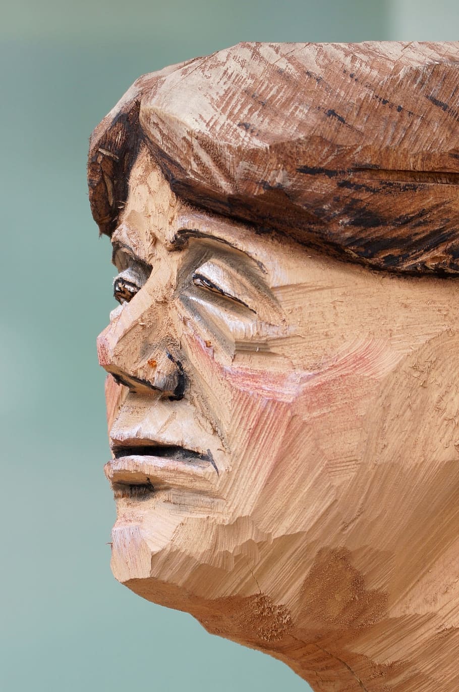Man, Face, View, Gestures, Mimic, Art, ancient, history, statue HD wallpaper