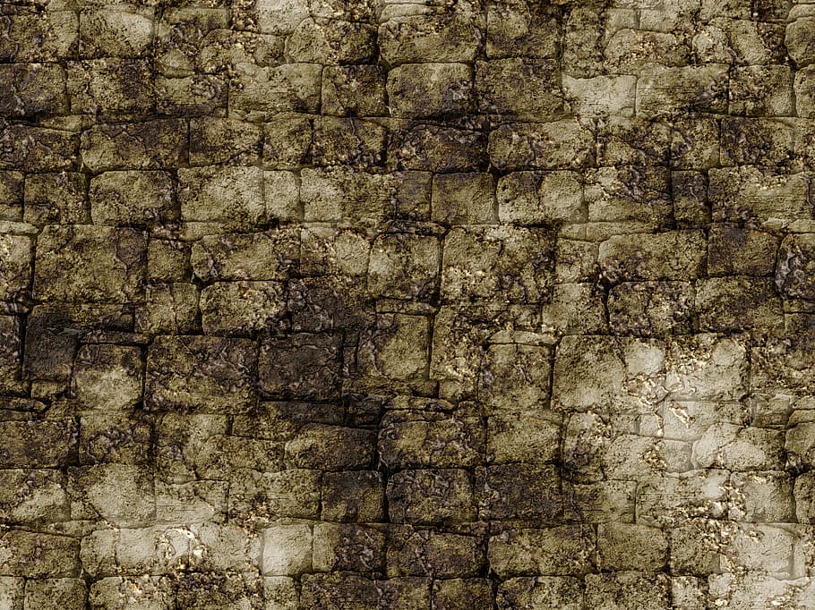 gray and white brick wall, texture, structure, bricked, background HD wallpaper