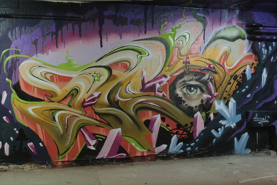 graffitidesign, acselart, art and craft, creativity, representation HD wallpaper