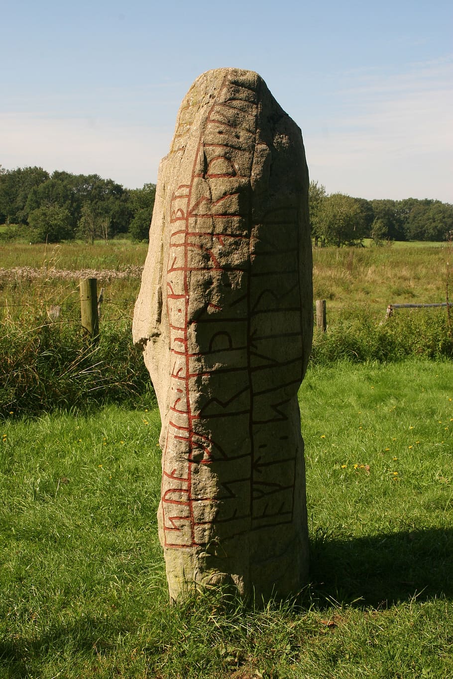viking, rune stone, shark taboo, museum, history, ancient, monument