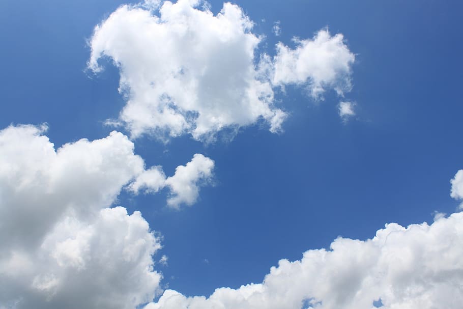 clouds, sky, sky clouds, blue, blue sky clouds, nature, weather HD wallpaper