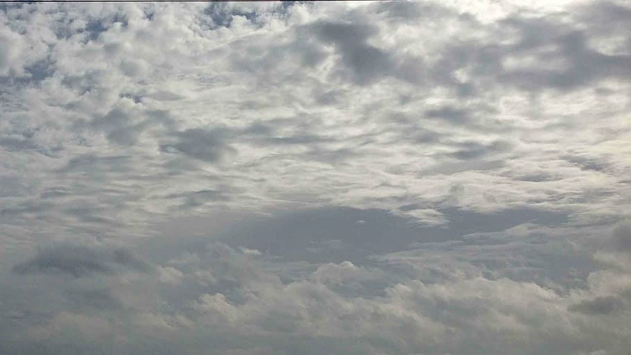 clouds, grey, gray, rain, cloud - sky, beauty in nature, scenics - nature HD wallpaper
