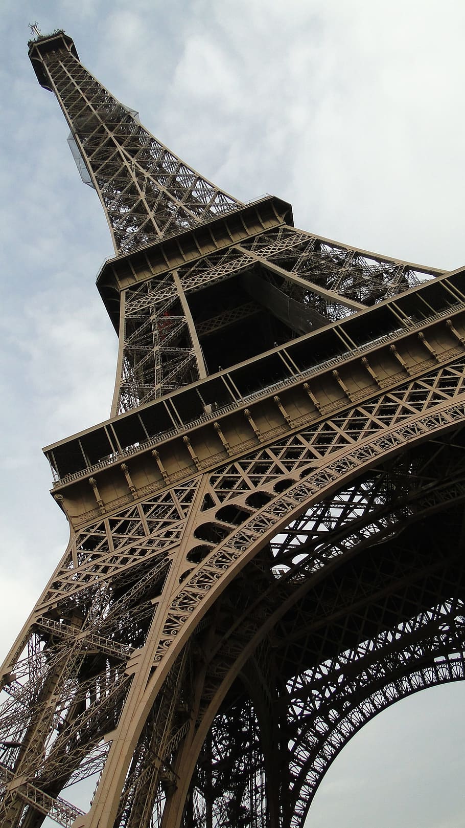 Paris, Eiffel Tower, architecture, built structure, low angle view HD wallpaper