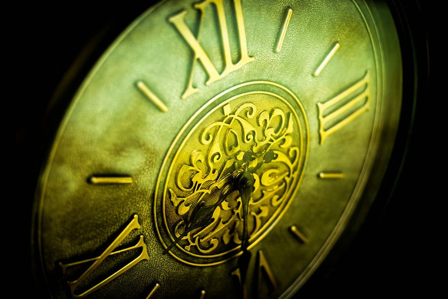 time, clock, roman, numerals, items, things, black, dark, steel HD wallpaper
