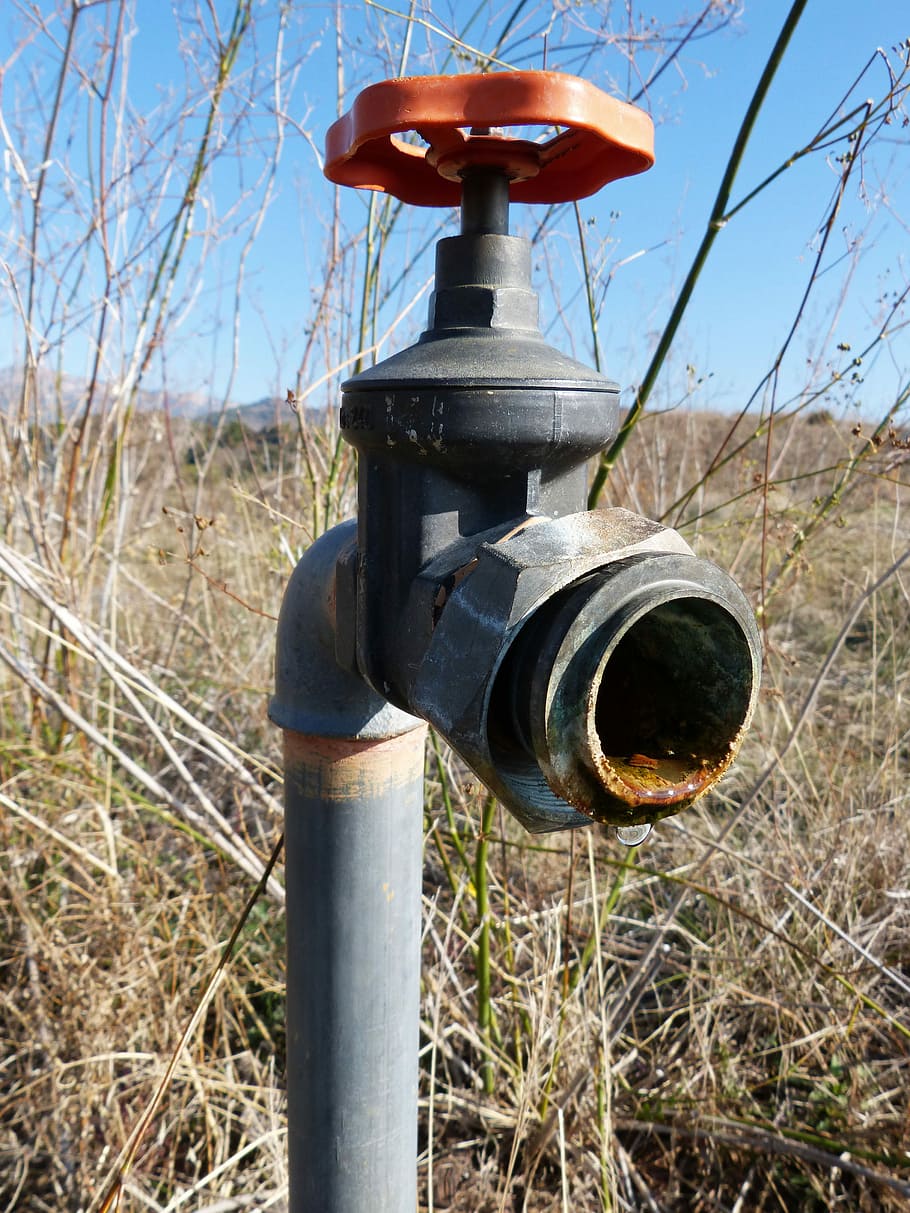 Tap, Water, Irrigation, Drop, drop of water, pipe - tube, close-up HD wallpaper