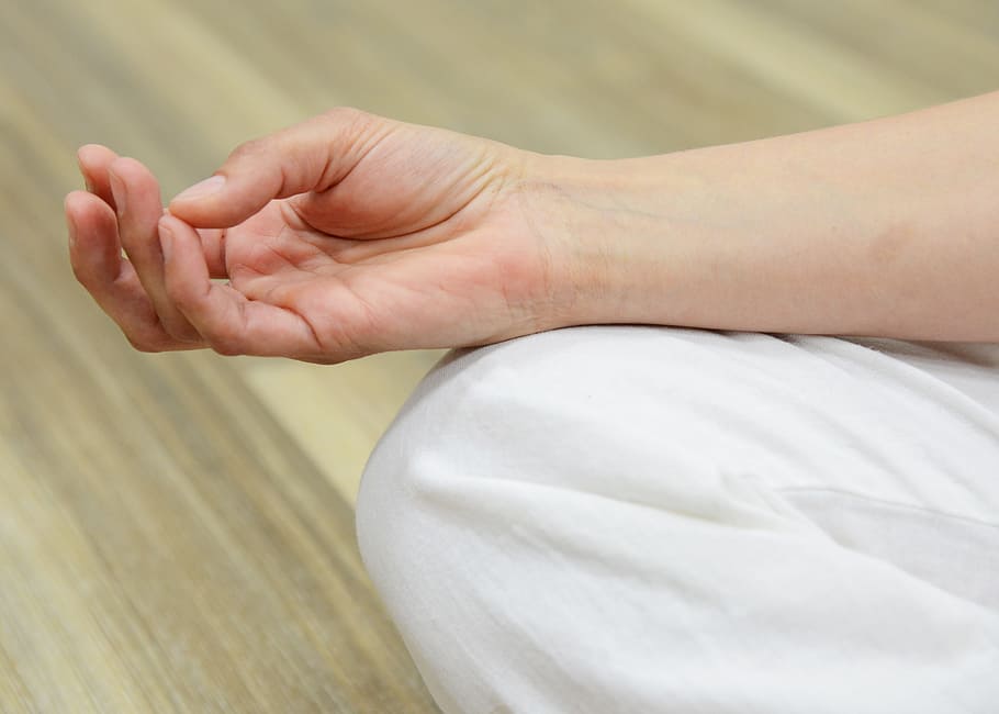 Meditate, Focus, Finger, Keep, human body part, human leg, low section HD wallpaper