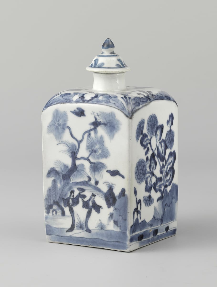 porcelain, container, ceramic, design, traditional, japan, vintage HD wallpaper