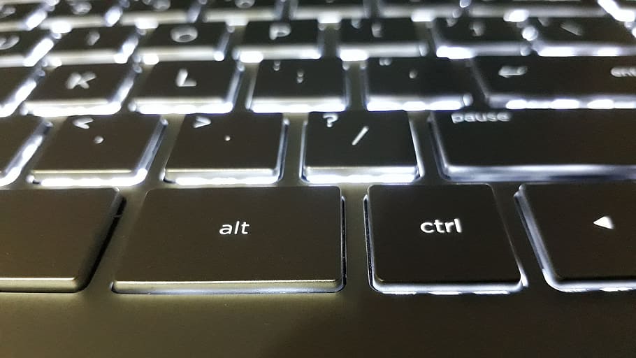keyboard, close up, technical, computer keyboard, technology HD wallpaper
