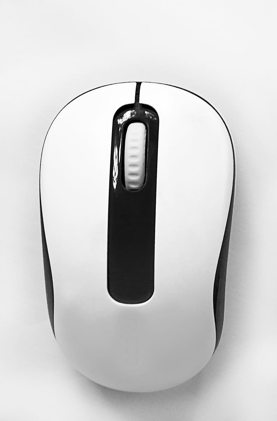 white wireless mouse, technology, electronics, pc, computer HD wallpaper