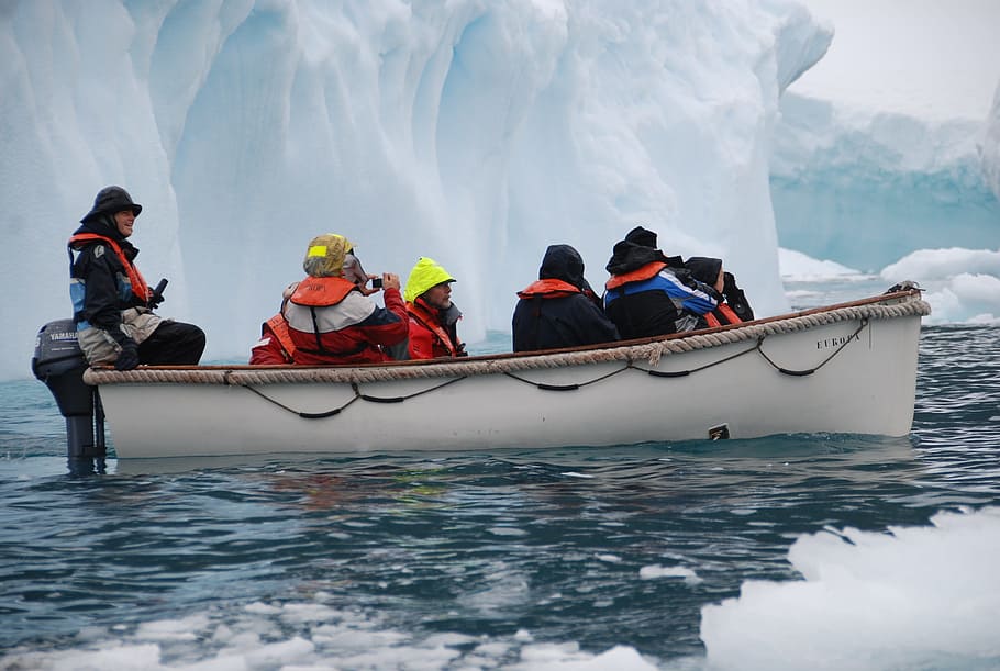 antarctic, adventure, ice, expedition, iceberg, glacier, frozen HD wallpaper