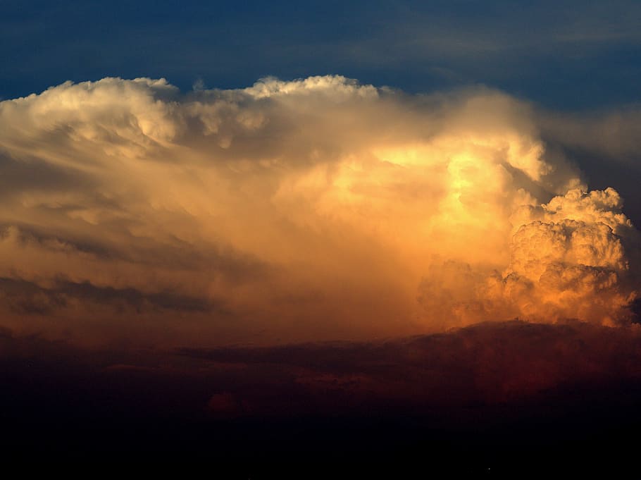 weather, clouds, storm, sky, cloud - sky, beauty in nature HD wallpaper