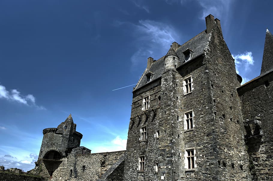 fortification, castle, citadel, monument, old, middle ages HD wallpaper
