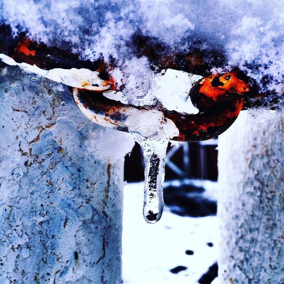 Alaska, Barn, Cold, Chain, Snow, anchorage, outdoors, winter HD wallpaper