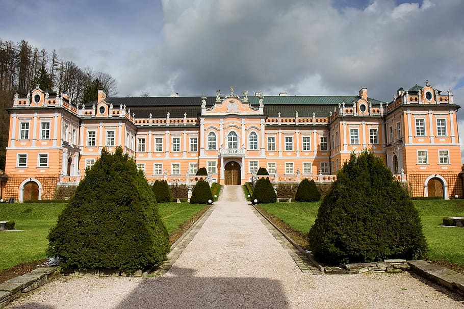 Castle, Building, Architecture, Medieval, palace, building exterior HD wallpaper