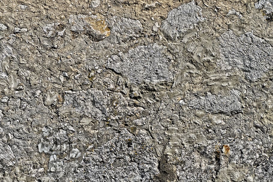 concrete wall, background, structure, texture, dirty, weathered HD wallpaper