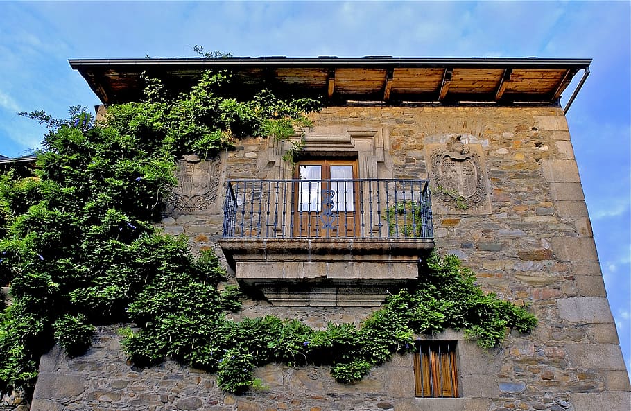 spain, architecture, ponferrada, built structure, building exterior HD wallpaper