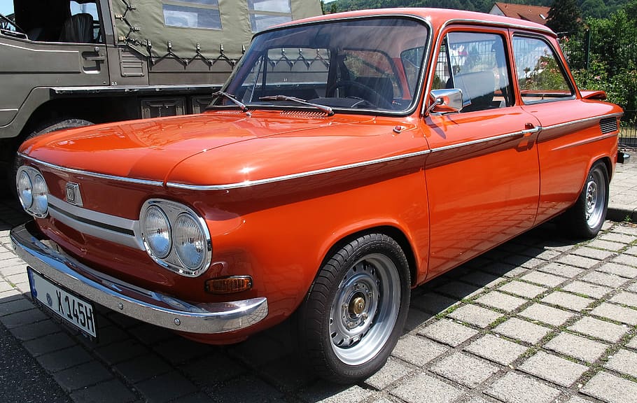 oldtimer, nsu, prince, nsu prinz, collector's item, classic HD wallpaper