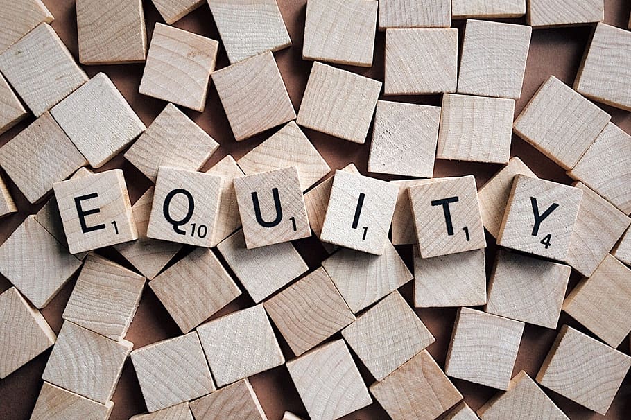 scrabble blocks equity wallpaper, Fairness, Equitable, Letters