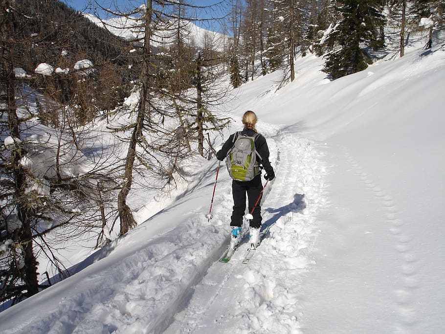 Backcountry Skiiing, Ski Mountaineering, ski touring, skitouren goers