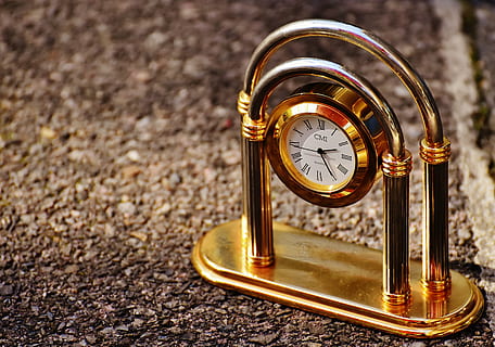 clock, grandfather clock, decorative, pointer, time, table clock HD wallpaper