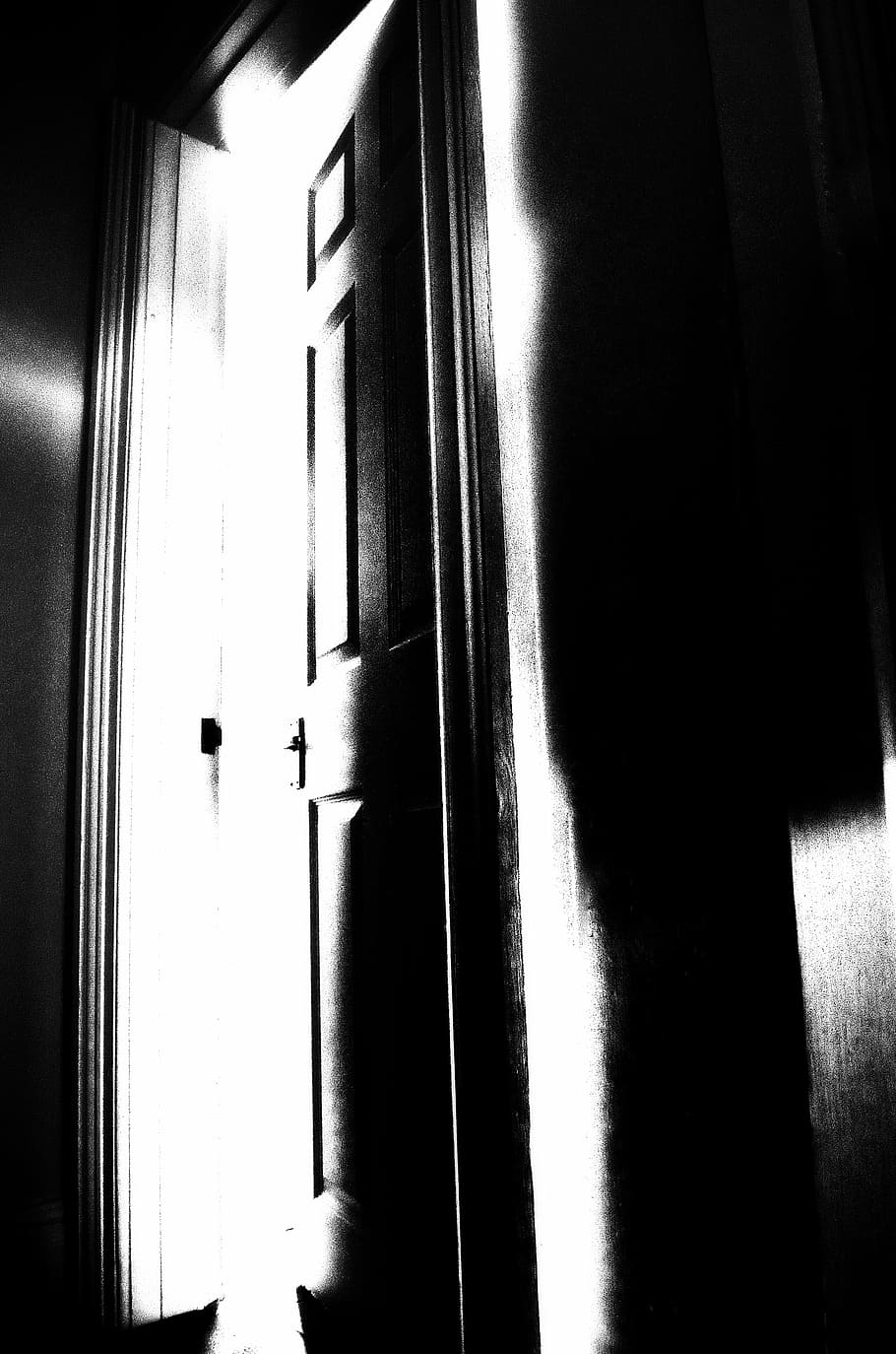 doors, unknown, mystery, open, start, new, light, effects, indoors HD wallpaper