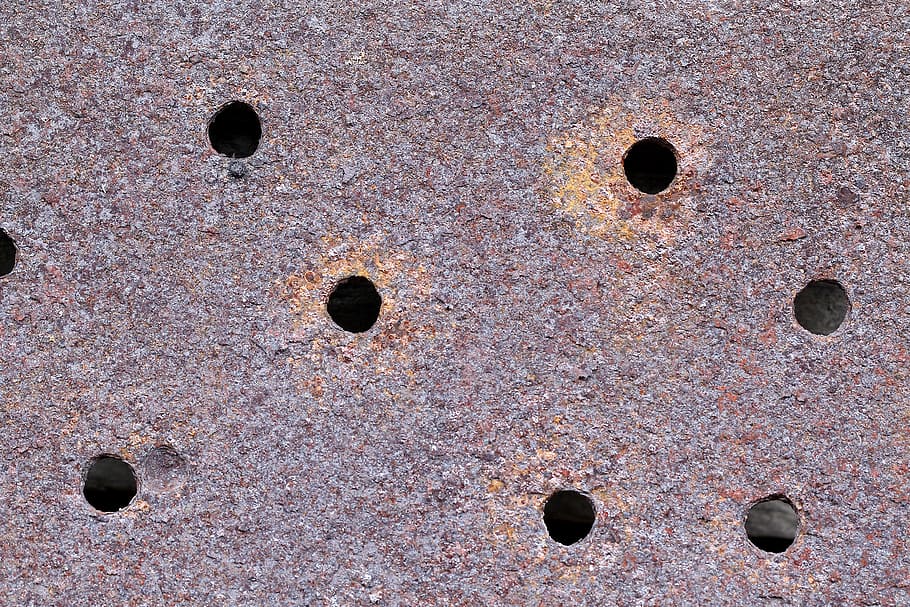 metal, texture, rusty, aging, rusted, steel, surface, vintage HD wallpaper