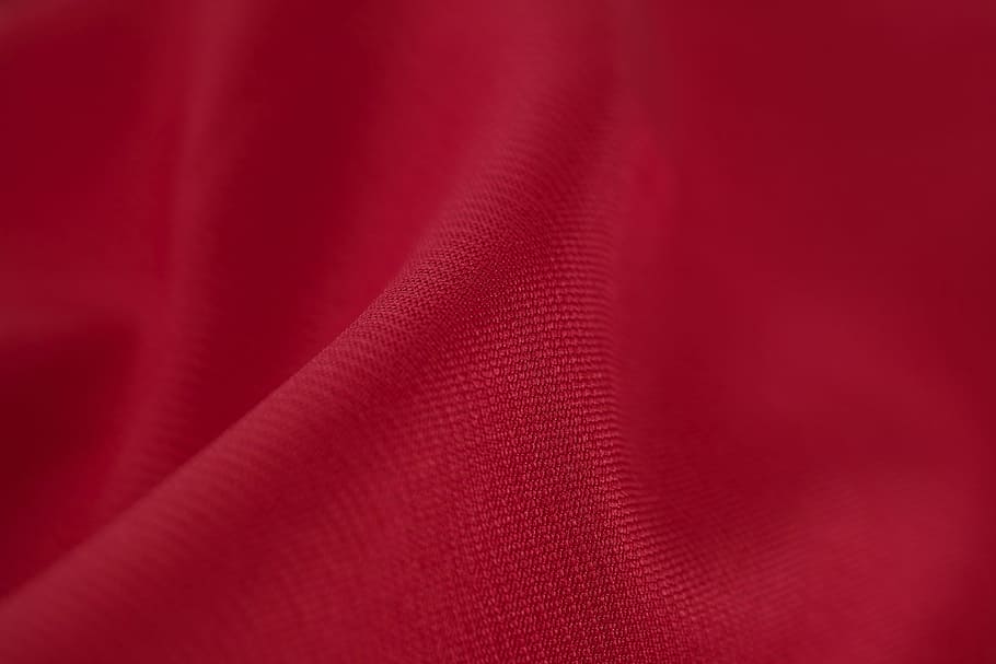 red, fabric, textile, design, abstract pattern, background HD wallpaper