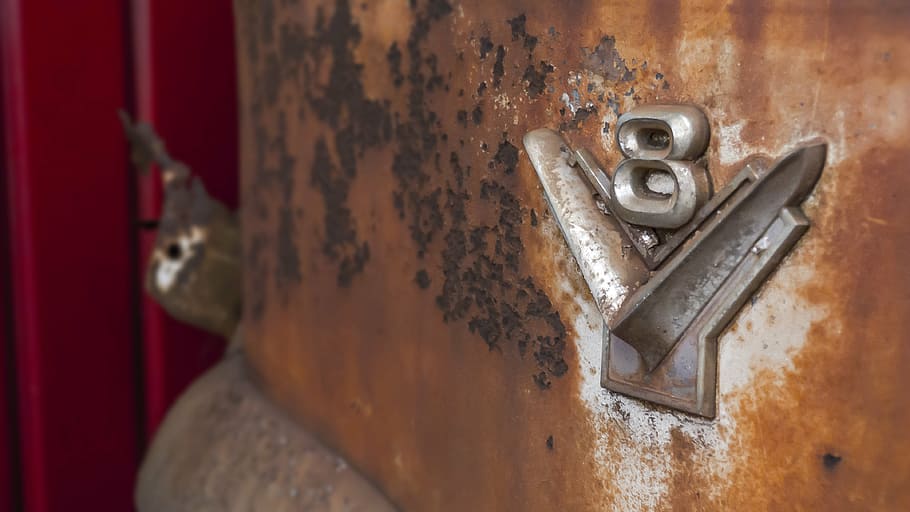 car, rust, old, classic, ford, v8, shool, rusty, metal, old-fashioned HD wallpaper