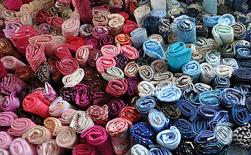assorted-color cloth lot, quilt, quilting, fabric, pattern HD wallpaper