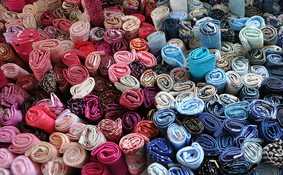 assorted-color cloth lot, quilt, quilting, fabric, pattern HD wallpaper