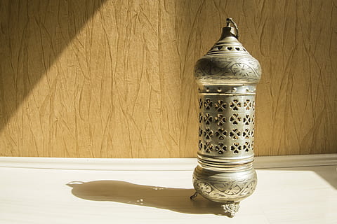 Kandil, Candle, Lantern, Islam, kareem, light, background, desert HD wallpaper