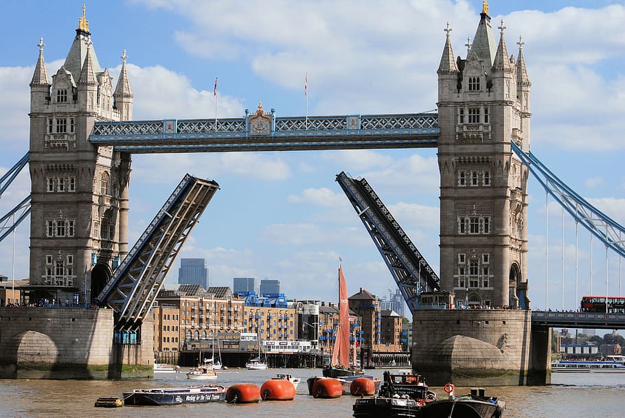 1440x900px | free download | HD wallpaper: Tower Bridge, Opening ...