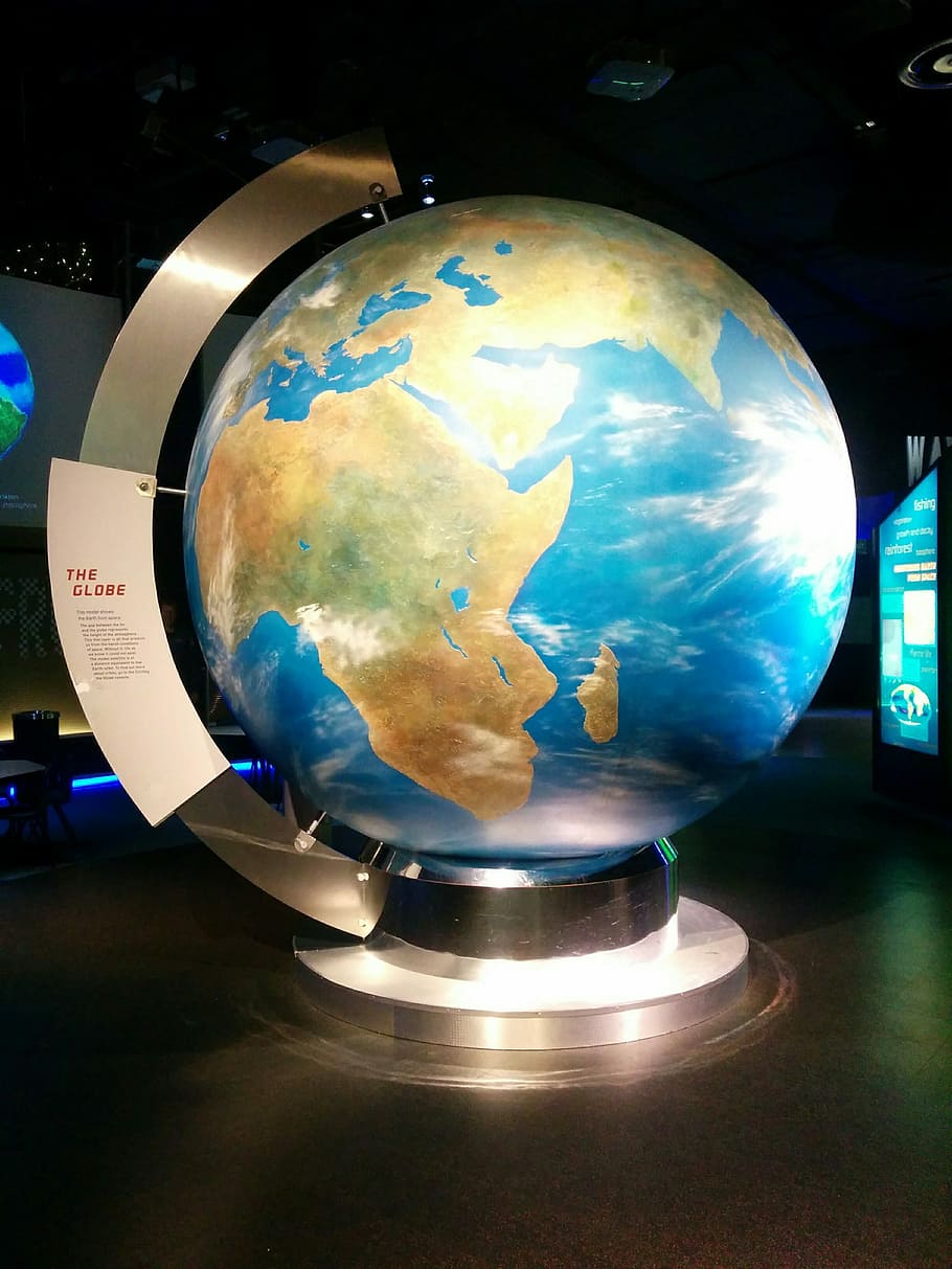 National Space Centre, Leicester, Globe, globe - man made object HD wallpaper