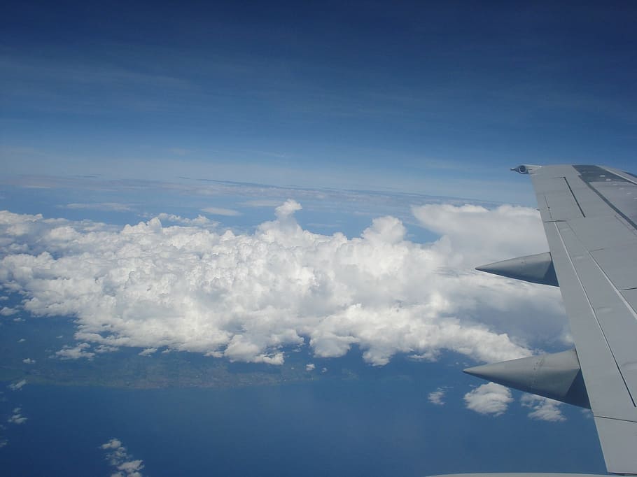 aircraft, airplane, flight, travel, trip, departure, vacation HD wallpaper